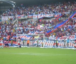 Masiva asistencia de la hinchada. 