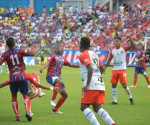 El Unión Magdalena mostró su categoría le ganó 3-0 al Pereira. 
