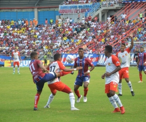 El equipo samario hizo respetar la casa.