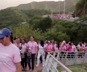 La movilización saldrá de la sede de Mutual Ser y terminará en el estadio Eduardo Santos.