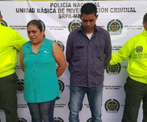 osé Alejandro González Charris de 43 años e Ingrid Patricia Pérez Garcés de 39.