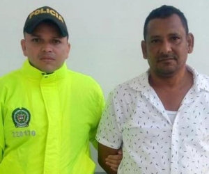 Eder Elías González Rebollo fue capturado por la Policía.