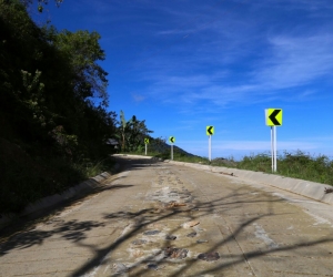 En mayo de 2017 se inauguraron 8 kilómetros entre El Campano y La Tagua. 