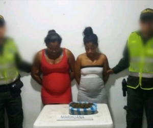 Kelly Johana Mejía Olivo, de 29 años y Marisol Álvarez García de 23. 