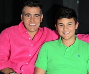  Carlos Calero y su hijo 'Carlitos'. 