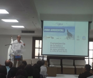 Procurador, Fernando Carrillo, en Santa Marta.