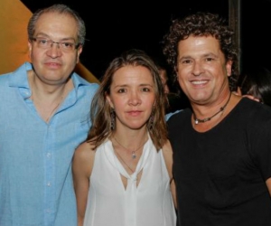 Fernando Carrillo y Carlos Vives.