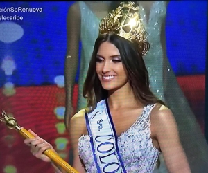 Gabriela Tafur Nader, Señorita Colombia 2019