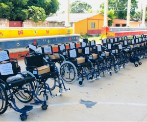 Ayudas tecnicas para la comunidad magdalenense