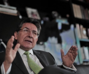 El fiscal general Néstor Humberto Martínez 
