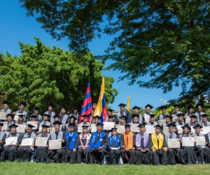 Un grupo de 109 profesionales se graduaron en la Universidad del Magdalena en diferentes programas de postgrados, quienes tendrán el compromiso de poner todo sus conocimientos al servicio de la sociedad.