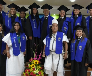 La excelencia académica fue destacada por los nuevos graduados, quienes ratificaron que la Universidad del Magdalena es un centro de estudios de alta calidad. 