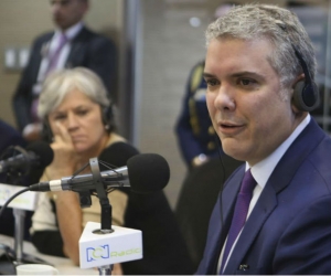 Iván Duque, Presidente de Colombia en Rcn Radio