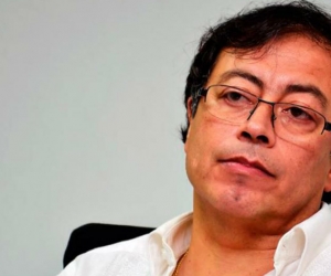 Gustavo Petro.