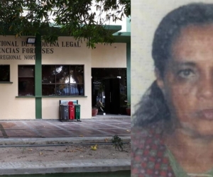  Regina Isabel Sarmiento Hernández fue hallada muerta en su vivienda por su nieto.