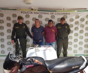 La Policía recuperó el dinero hurtado. 