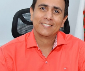 Director del Sena seccional Magdalena, Víctor Armenta Herrera.