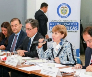 Mesa de concertación laboral del Gobierno Nacional.