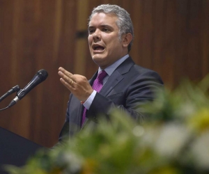 Presidente Iván Duque.