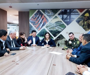 La reunión se cumplió en Bogotá. 