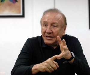 El alcalde de Bucaramanga, Rodolfo Hernández. 