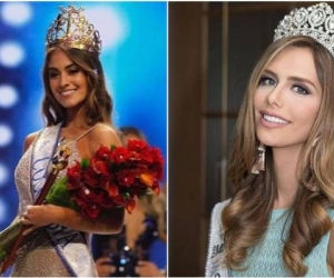 Miss Colombia y Miss España