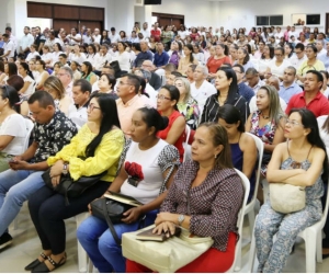 El evento, que fue realizado en el auditorio "Rodrigo Noguera Laborde" de la Universidad Sergio Arboleda de Santa Marta.