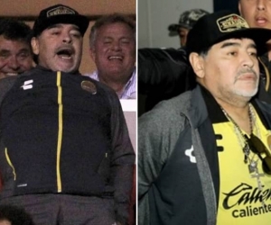 Diego Maradona.