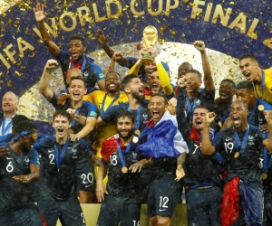  Francia, campeón del Mundial de Rusia 2018. 