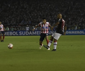 La final de ida se juega en el estadio Metropolitano. 