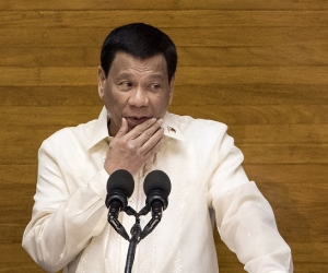 Rodrigo Duterte.