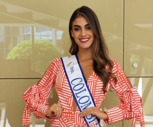 Valeria Morales, Miss Colombia