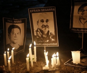 Periodistas asesinados.