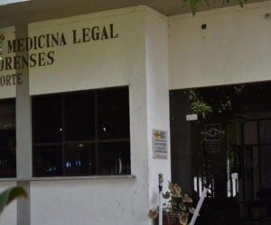 Medicina Legal, sede en Barranquilla.
