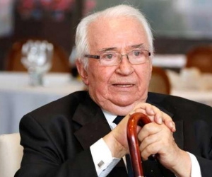 Belisario Betancur, expresidente de Colombia