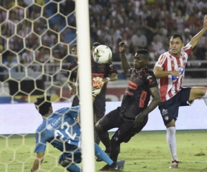 El partido de ida de la final se jugó en el Metropolitano de Barranquilla. 