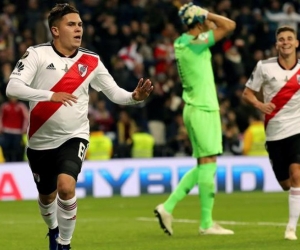 Juan Fernando Quintero marcó el segundo gol del River.