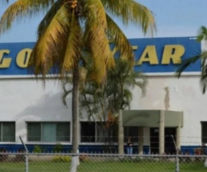  La planta en Carabobo es la única que Goodyear operaba en Venezuela.  