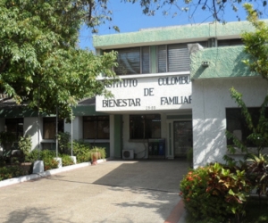 El hogar infantil está ubicado en la sede principal del Icbf en Santa Marta. 