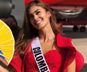 Valeria Morales, Miss Colombia