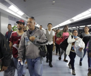 El plan Vuelta a la Patria se activó en agosto de este año. 