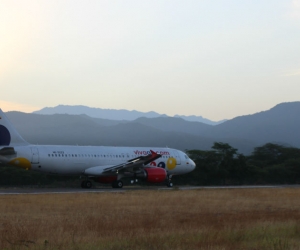 Viva Air inició operaciones este martes de la ruta internacional.