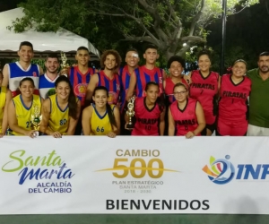 Campeones de baloncesto 3x3.