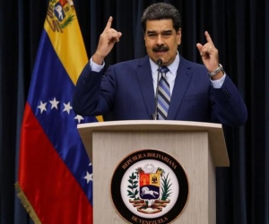 El presidente de Venezuela, Nicolás Maduro. 