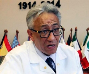 Carlos Valdés, director de Medicina Legal.