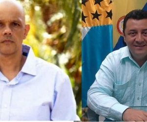 Hernán Darío Velásquez Saldarriaga, alias 'el Paisa' y Humberto Sanchez Alcalde del San Vicente del Caguan.