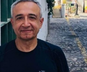 Ramazan Gençay, profesor extranjero hallado muerto
