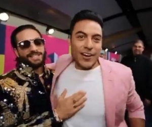 Maluma y Carlos Rivera.