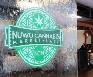  El dispensario Nuwu Cannabis Marketplace.