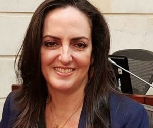 Senadora María Fernanda Cabal